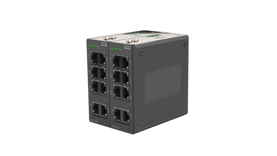 PMM0302 - 6 to 24 Ethernet Ports