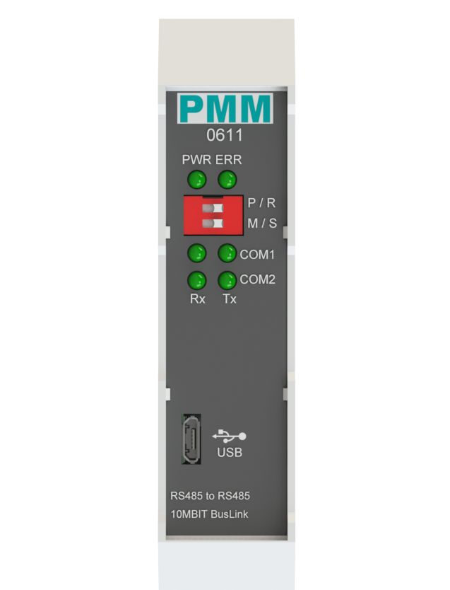 PMM0611-032 - RS485 to RS485 10MBIT BusLink