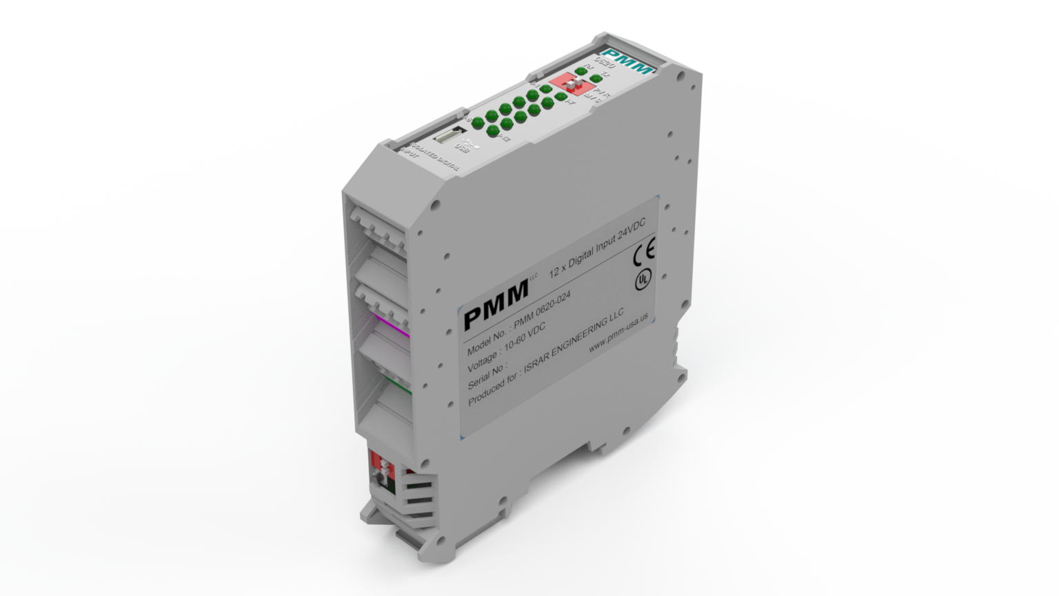 PMM0620-032 - 32 x Digital Input 24VDC