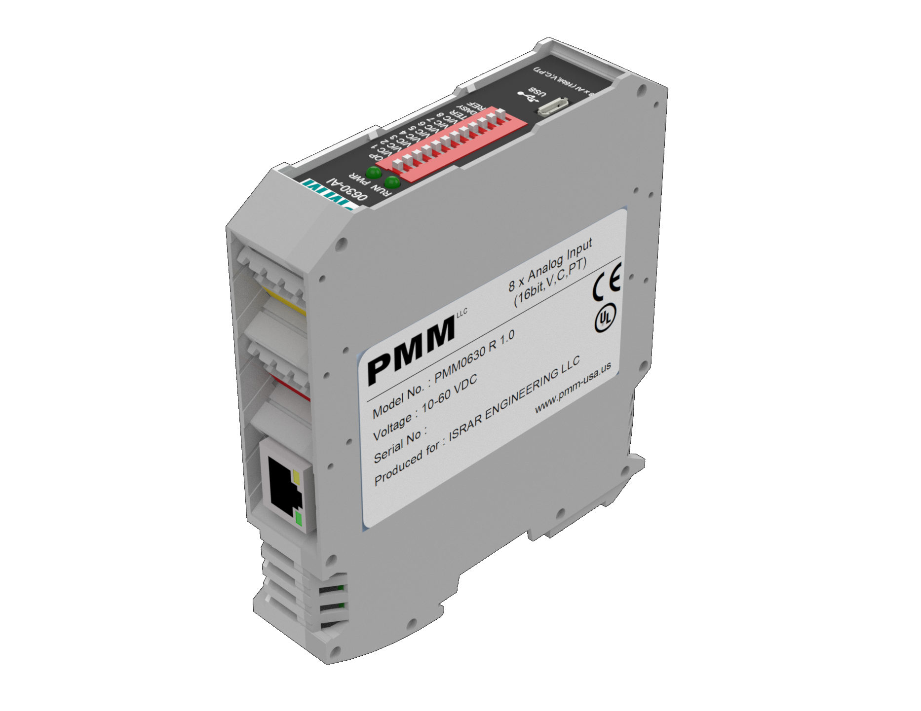 PMM0630 - (8 - 56) x AI (16bit,V,C,PT)