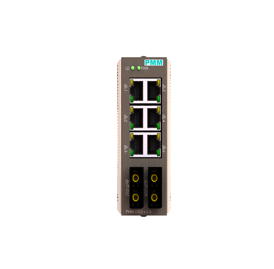 PMM0303 - 8 to 24 Ports with F.O options