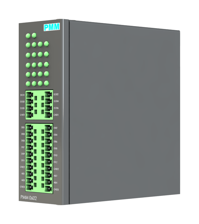 PMM0602 - Simple Multi IO-RTU