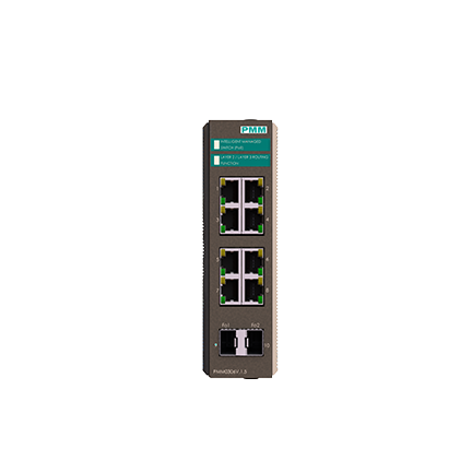 PMM0306 - 10 Ports L2/L3 Managed With 2 xF.O