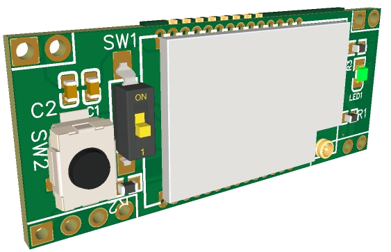 PMM0910 - UART/TTL to CANBUS Converter Module