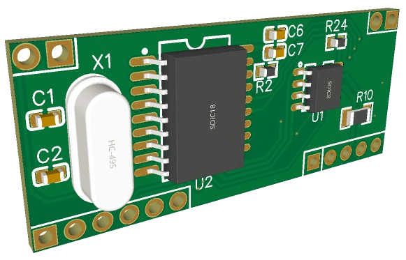 PMM0911i - SPI to CAN BUS Converter Module