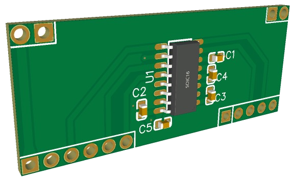 PMM0915 - UART/TTL to RS232 Converter Module